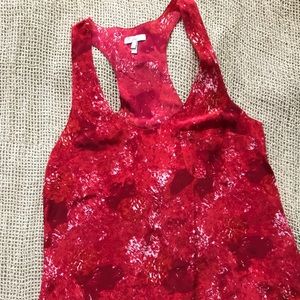 NWOT JOIE SILK TANK BLOUSE